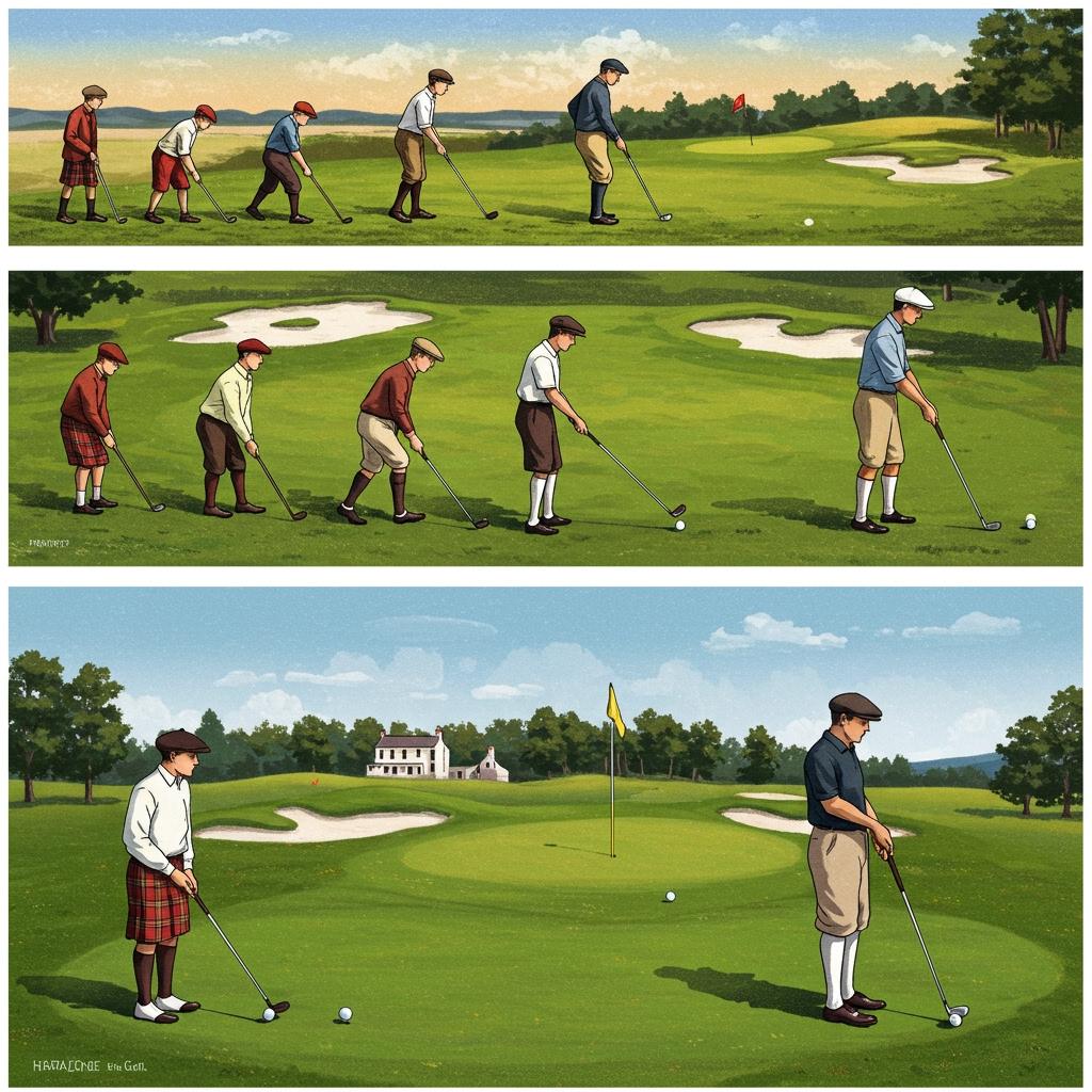 A Global Game: Tracing Golf's Journey from Scottish Origins to Modern Phenomenon