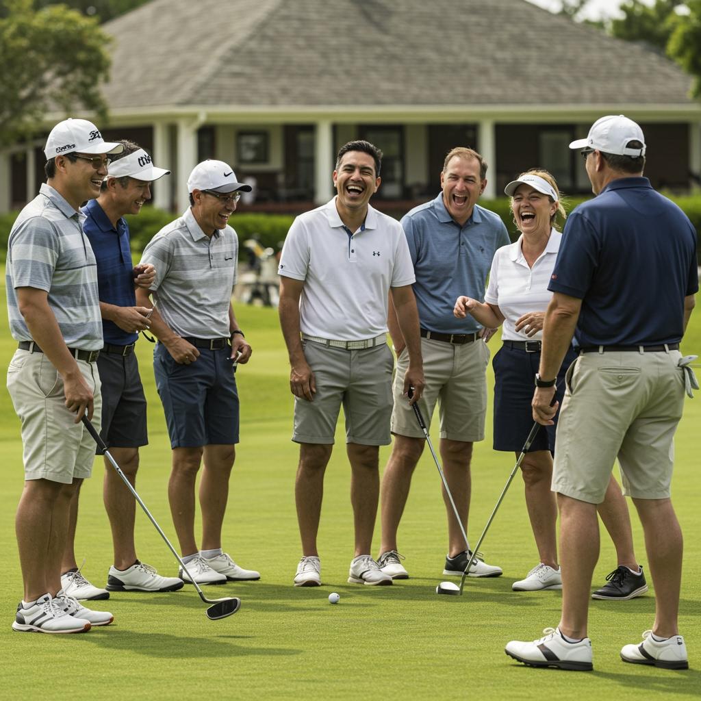 Unlock Your Golf Potential:  Connecting with the Golf Community