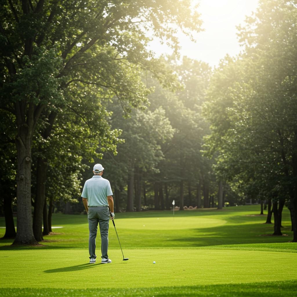 Golf has taught me invaluable life lessons.