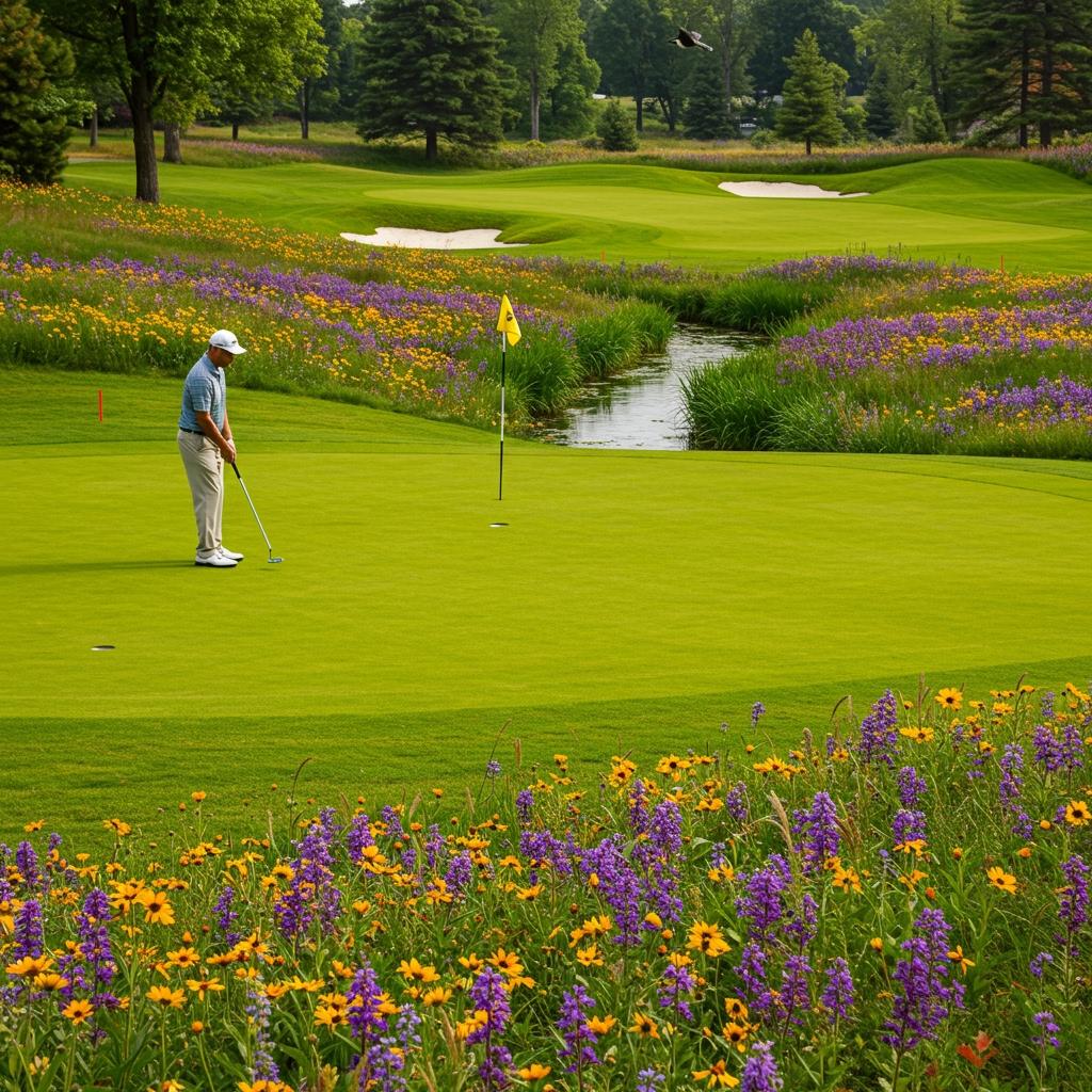 Golf Course Environmental Protection: Golfers Protecting Beautiful Nature
