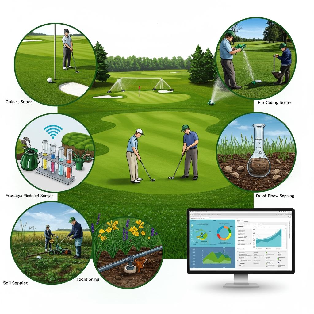 Secrets to a Perfect Putting Green: Mastering Modern Golf Course Management