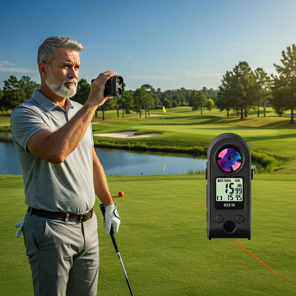 Golf Rangefinder Usage: Accurate Distance, Perfect Shot!