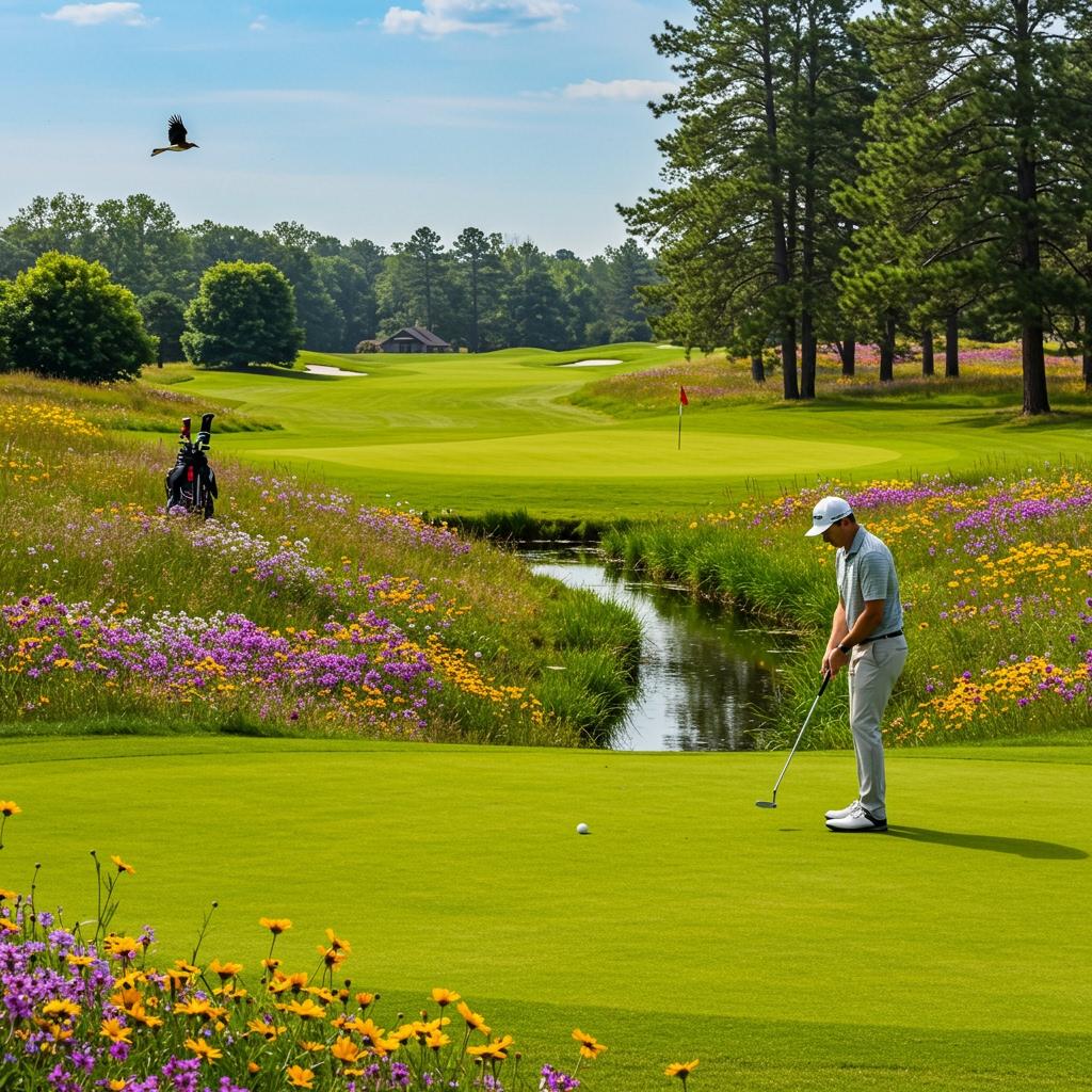 Golf Course Environmental Protection: Golfers Protecting Beautiful Nature