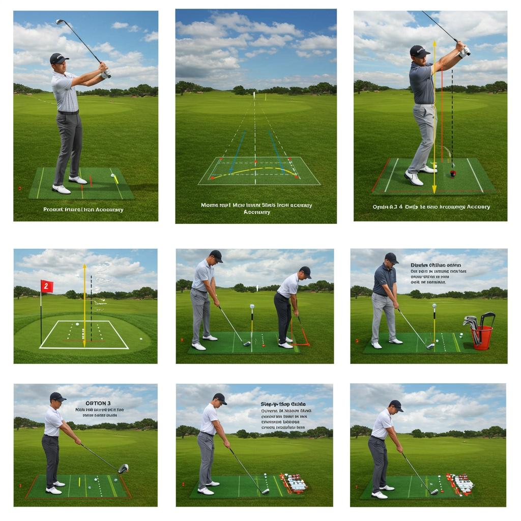 Unlock Your Inner Iron Master:  Hitting Consistently Straight and True