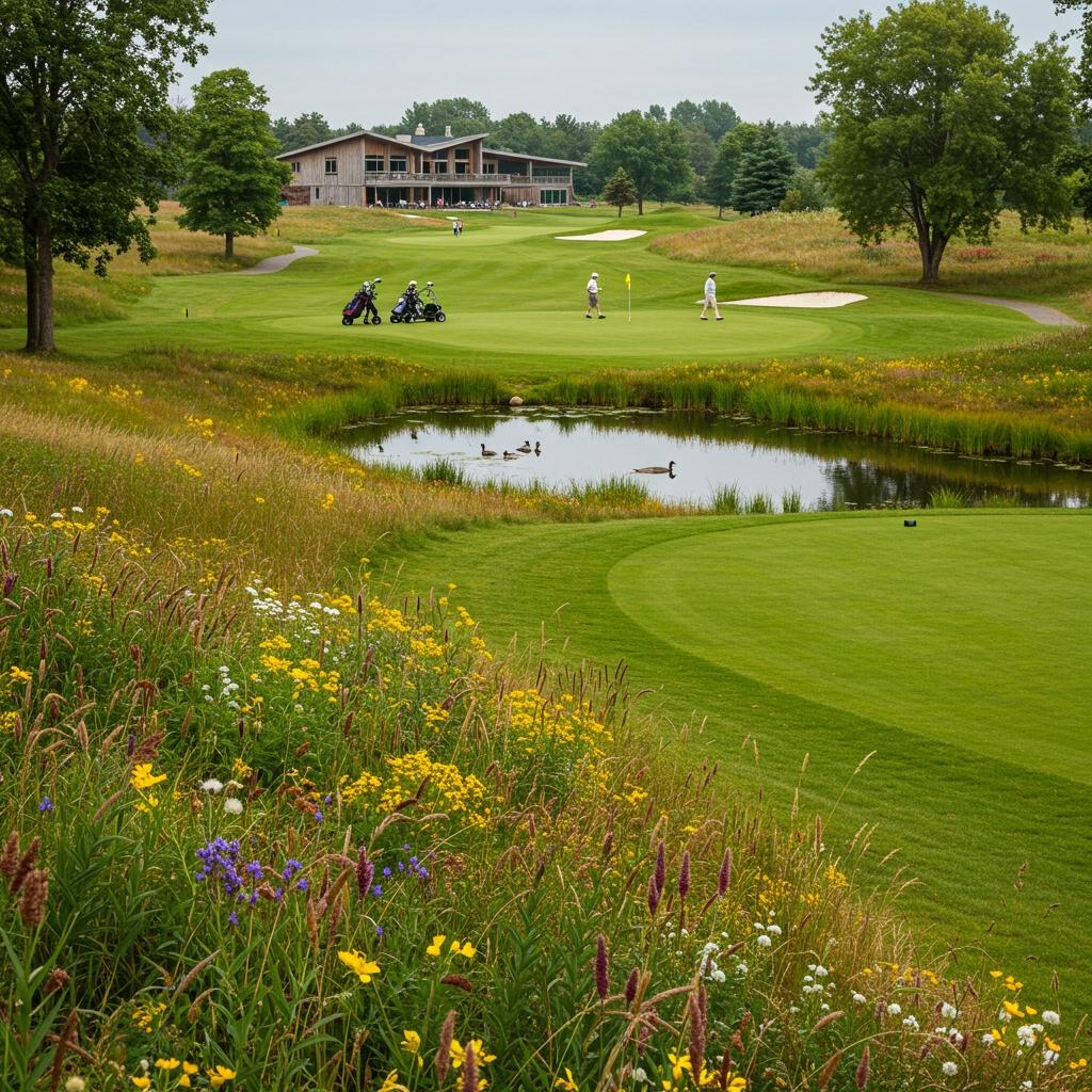 Green Fairways:  How Golf is Getting Greener