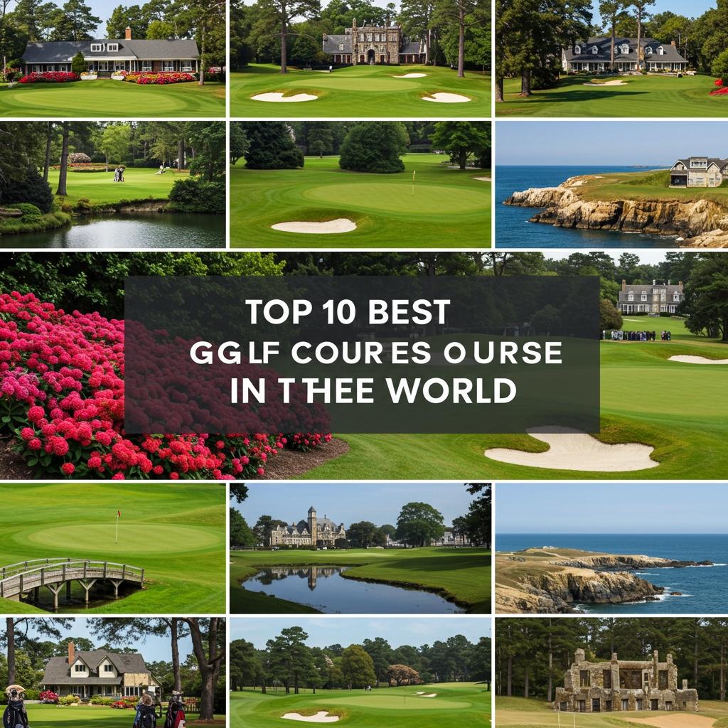 Unforgettable Rounds: A Journey Through the World's Top 10 Golf Courses