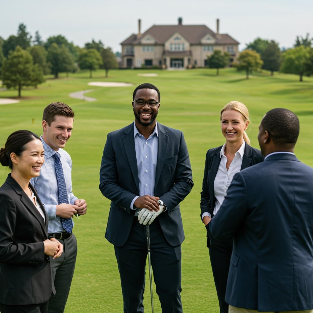 Unlocking Business Success: Networking on the Golf Course