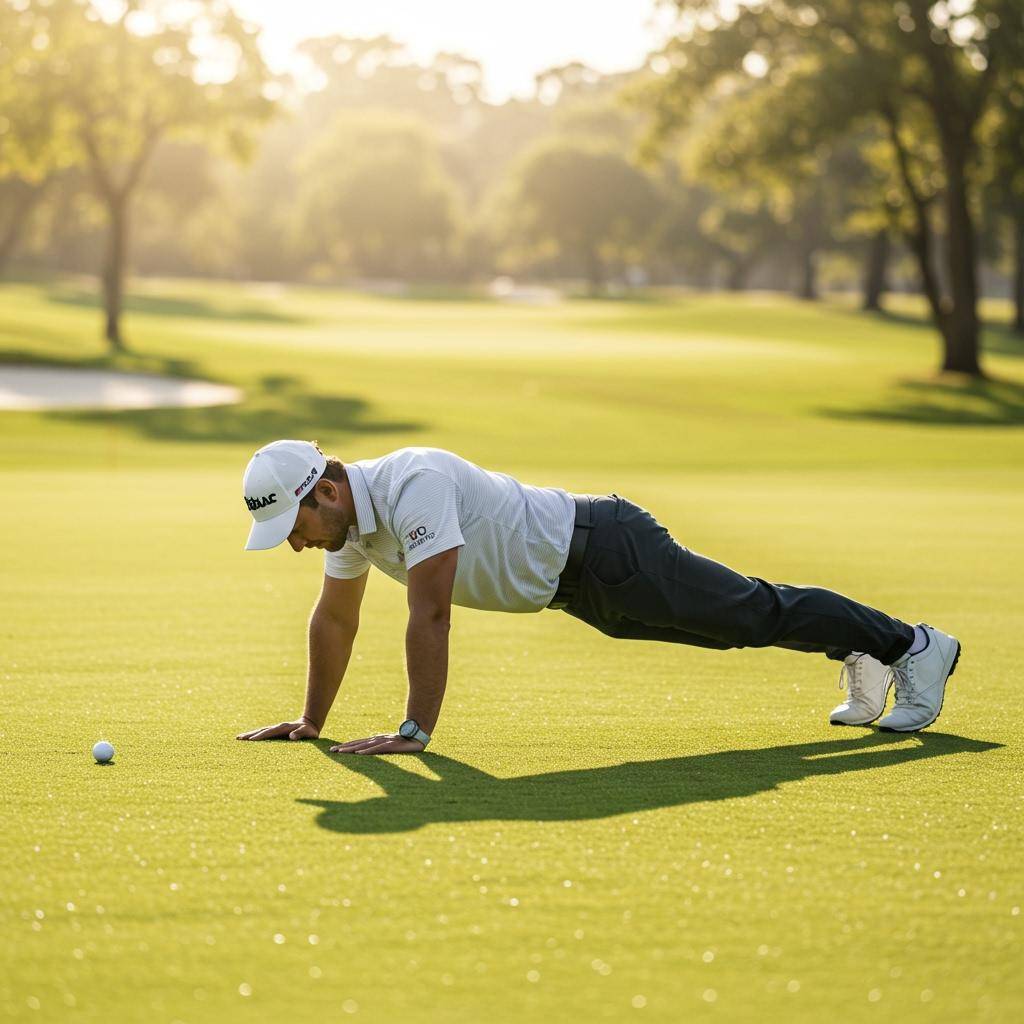 Unlock Your Golf Potential: Core Strength Training for Power & Accuracy