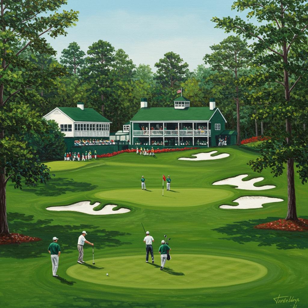 Augusta's Glory: A Century of Masters Tournament History