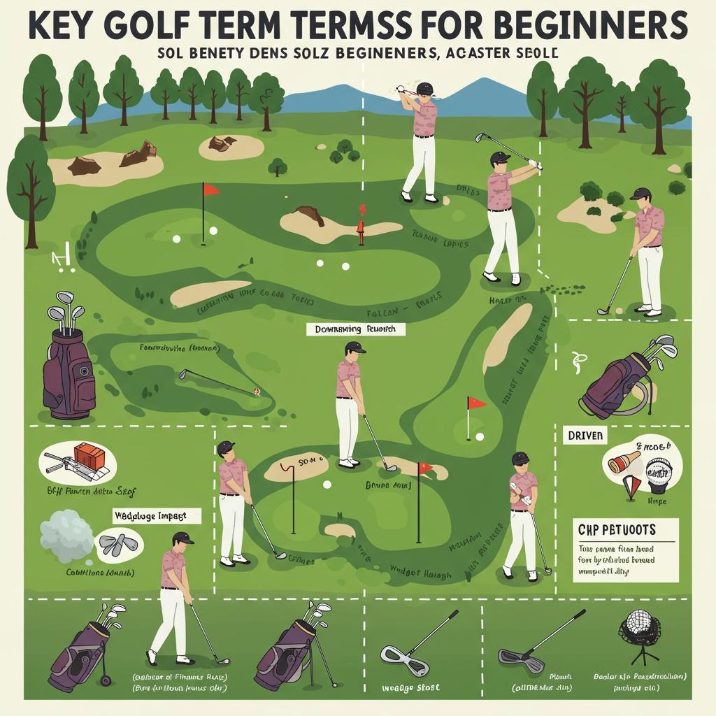 Unlock the Mystery of Golf: A Beginner's Guide to Key Terms