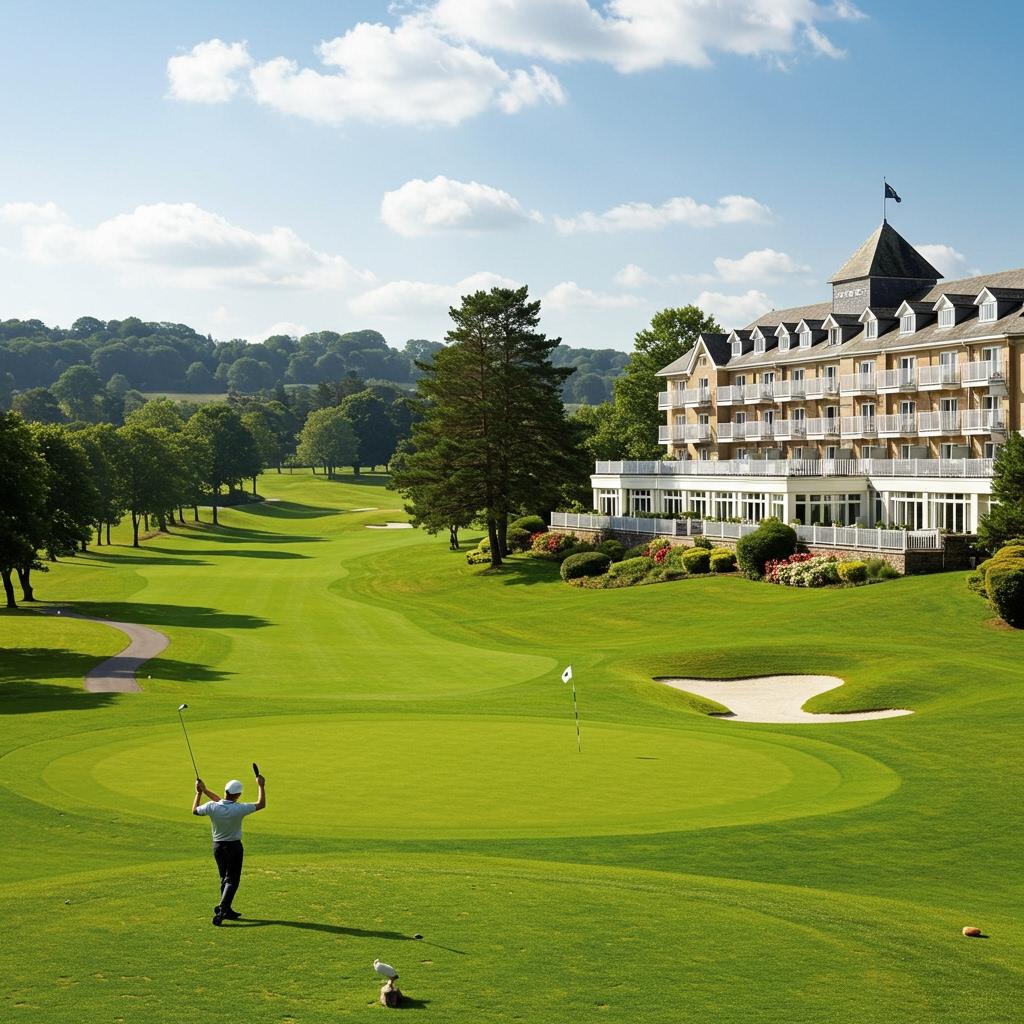 Perfect Analysis of Golf Hotels: Comfortable and Enjoyable Golf Trips
