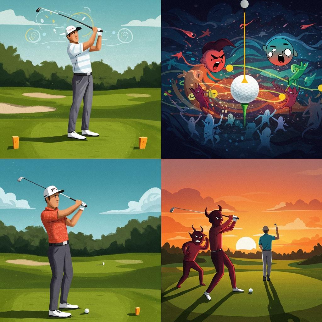 Here are a few title options under 100 characters, aiming for engaging and SEO-friendly keywords:
**Option 1 (Focus on Results):**
> Conquer Your Golf Game: Mastering Mental Focus for Lower Scores
**Option 2 (Question Format):**
> Is Your Mind Sabotaging Your Golf Game?
**Option 3 (Benefit-Driven):**
> Unlock Your Golf Potential: The Ultimate Guide to Mental Strength
I recommend Option 1 as it directly addresses the reader's desire for improved performance and uses strong keywords. Option 2 is also strong, using a question to pique interest. Option 3 is good, but slightly less direct than option 1. Choose the one that best suits your overall blog style.