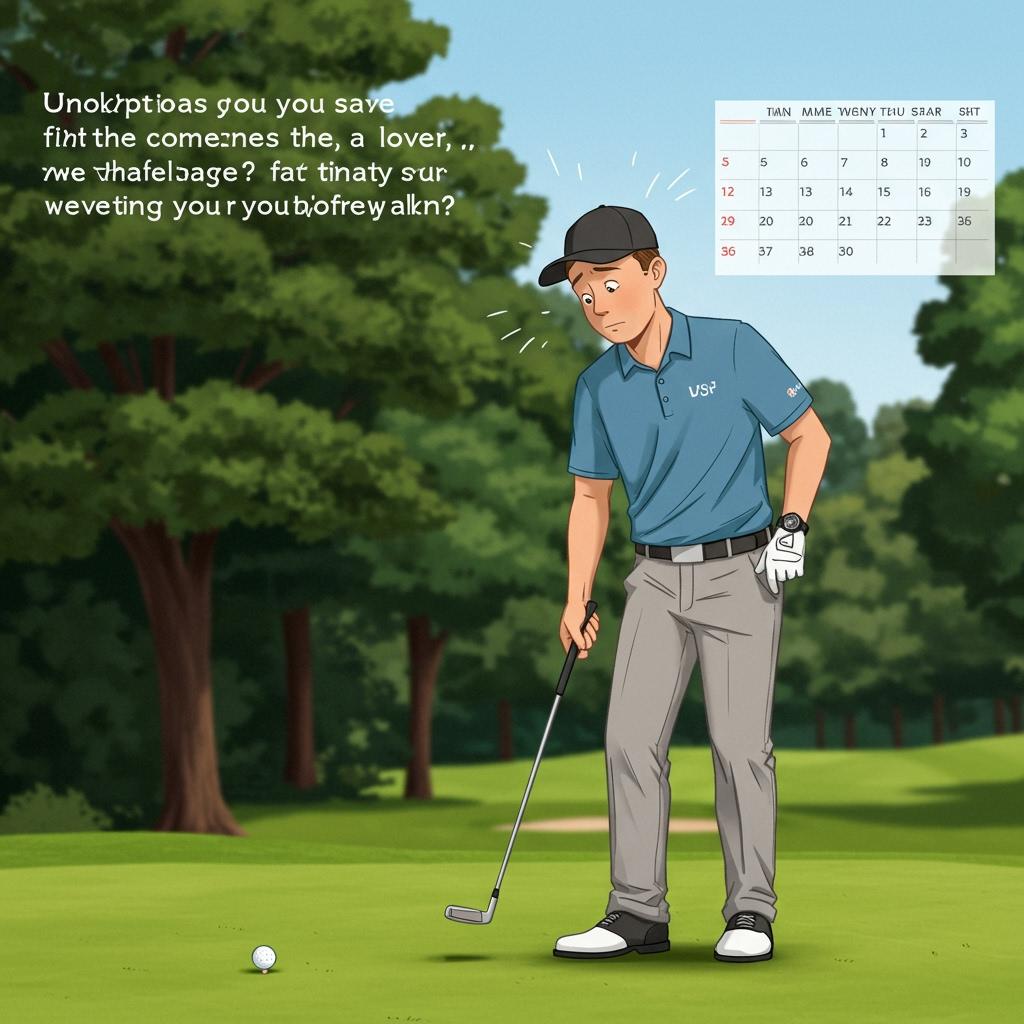 Here's a time management tip for weekend golfers:

**Prioritize practice sessions during the week, even if it's just 30 minutes of putting or chipping, to maximize your on-course enjoyment and performance during your limited weekend golf time.**