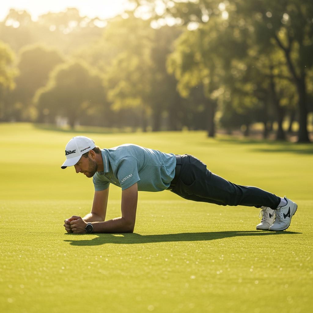 Unlock Your Golf Potential: Core Strength Training for Power & Accuracy