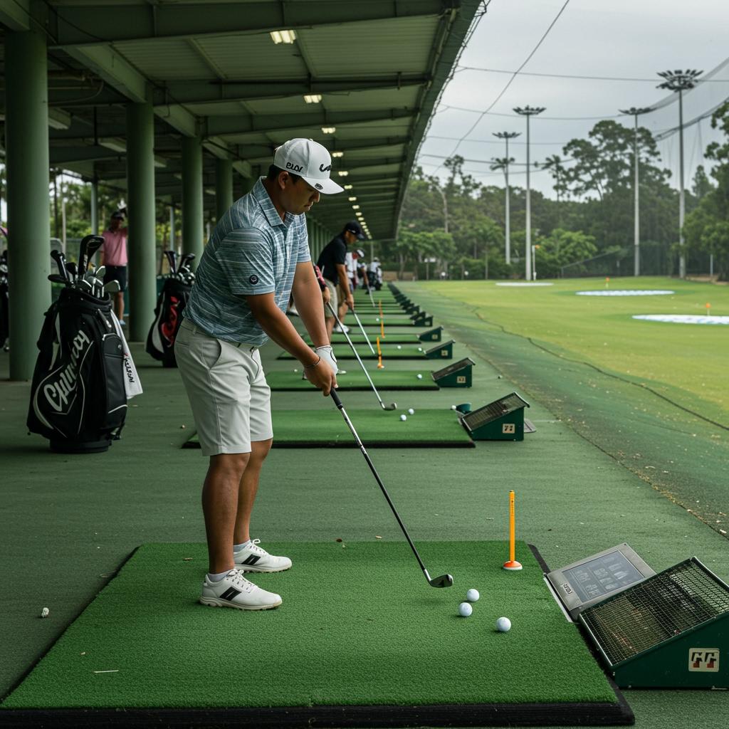 Unlock Your Golf Potential: Mastering the Driving Range for Better Scores