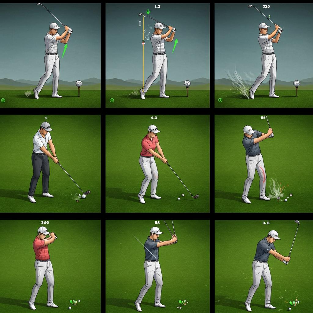 Here's a title under 100 characters that aims to be engaging and relevant for SEO:

**Unlock Your Golf Power:  Distance & Accuracy Secrets**