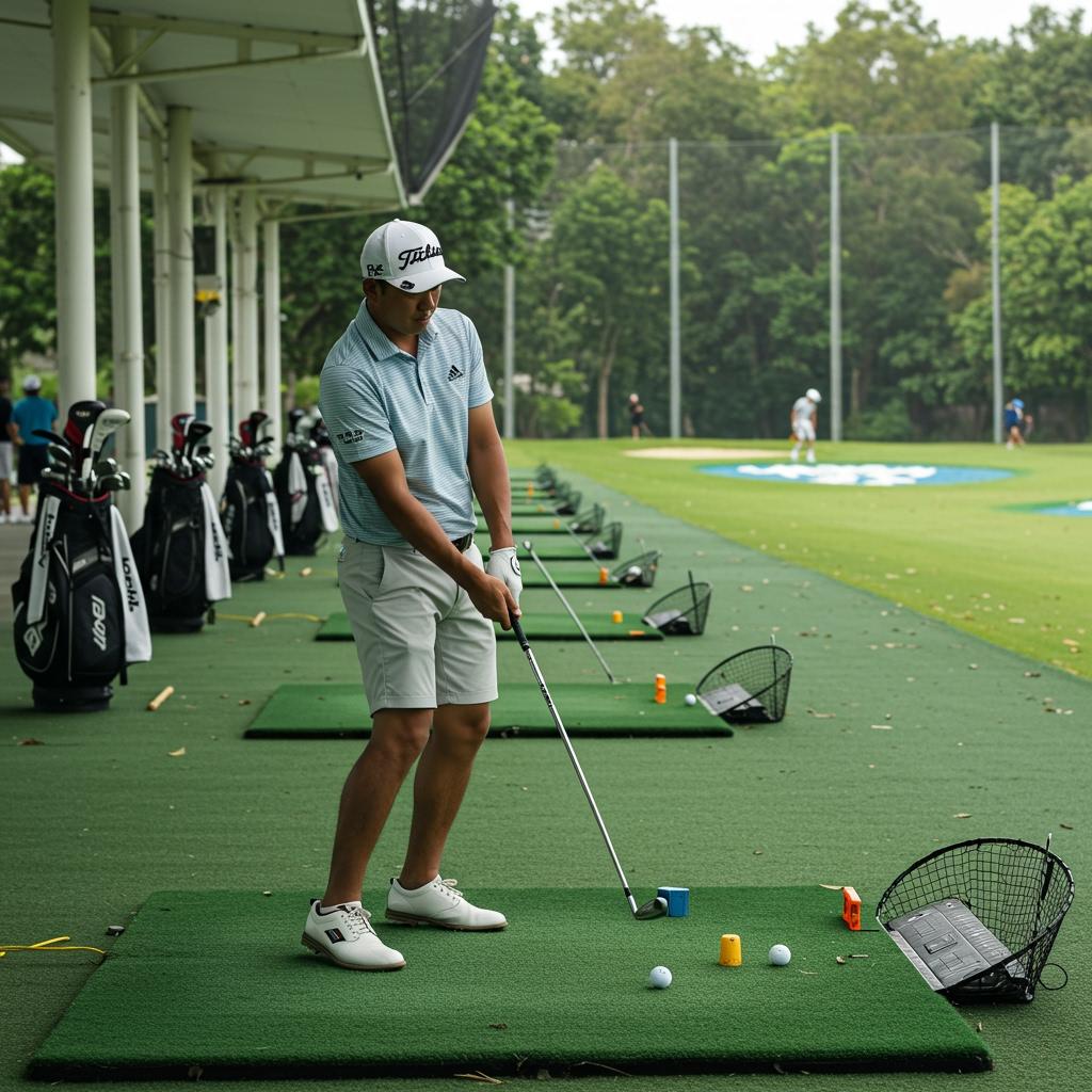 Unlock Your Golf Potential: Mastering the Driving Range for Better Scores