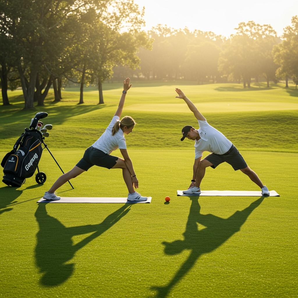 Unlock Your Golf Potential: A Yogi's Guide to Improved Swing and Recovery