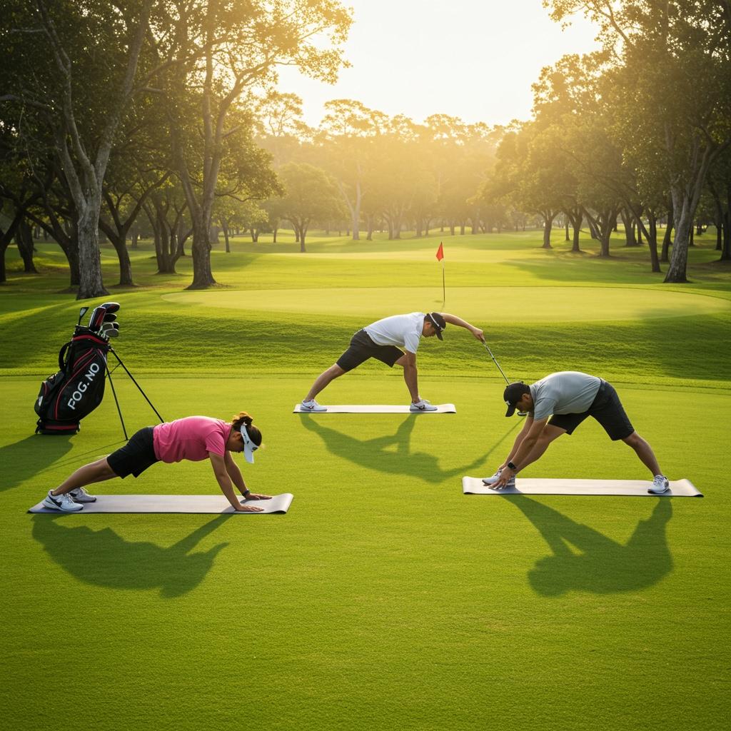 Unlock Your Golf Potential: A Yogi's Guide to Improved Swing and Recovery
