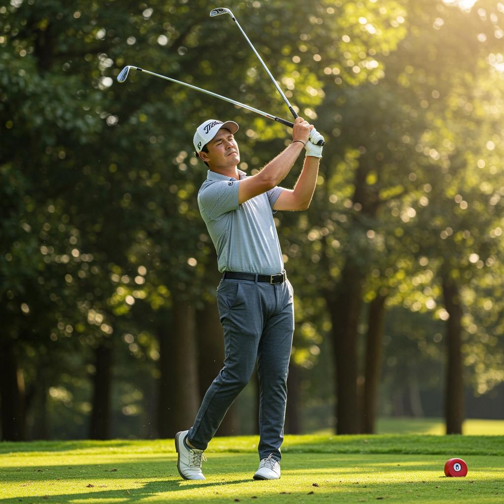 Image Training: Mastering Your Swing in Your Mind