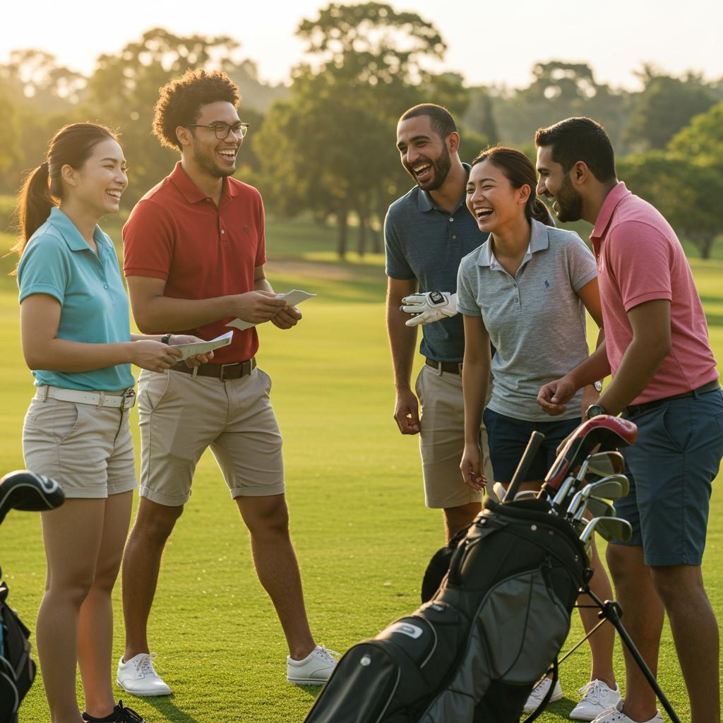 Forge Lifelong Bonds on the Fairway: Unexpected Friendships in Golf