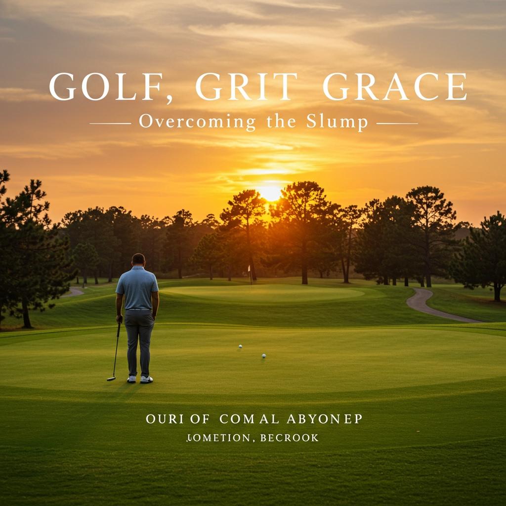 Golf: The Courage to Never Give Up - A Slump Overcoming Story