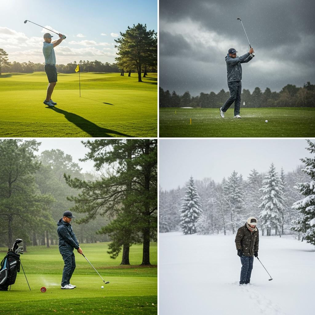 Conquer the Course: A Golfer's Guide to Mastering Any Weather