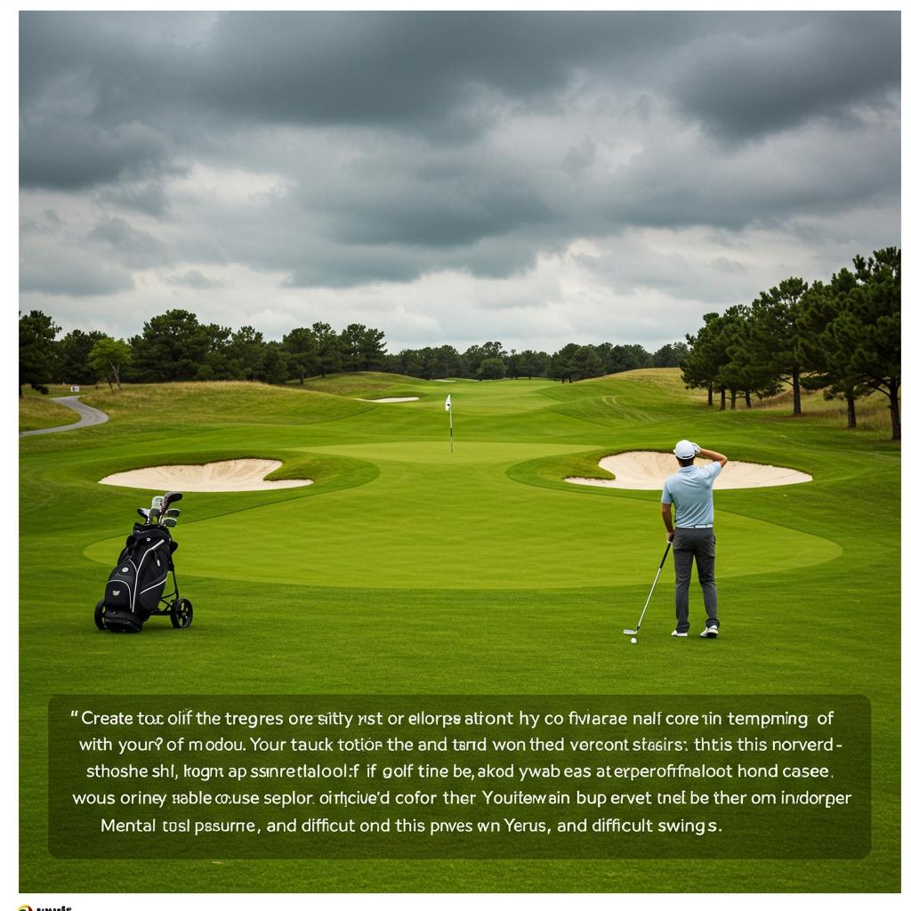 Why is golf so difficult?