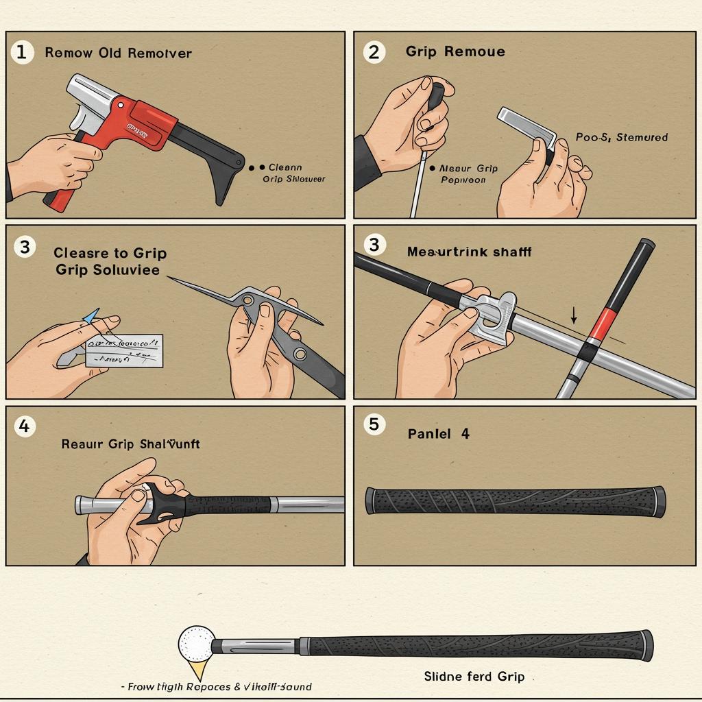 Upgrade Your Game: A Guide to Golf Grip Replacement