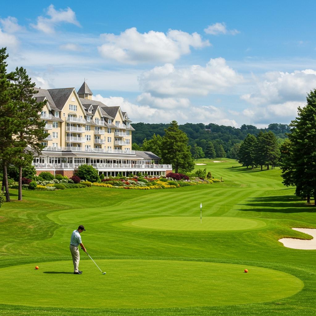 Perfect Analysis of Golf Hotels: Comfortable and Enjoyable Golf Trips