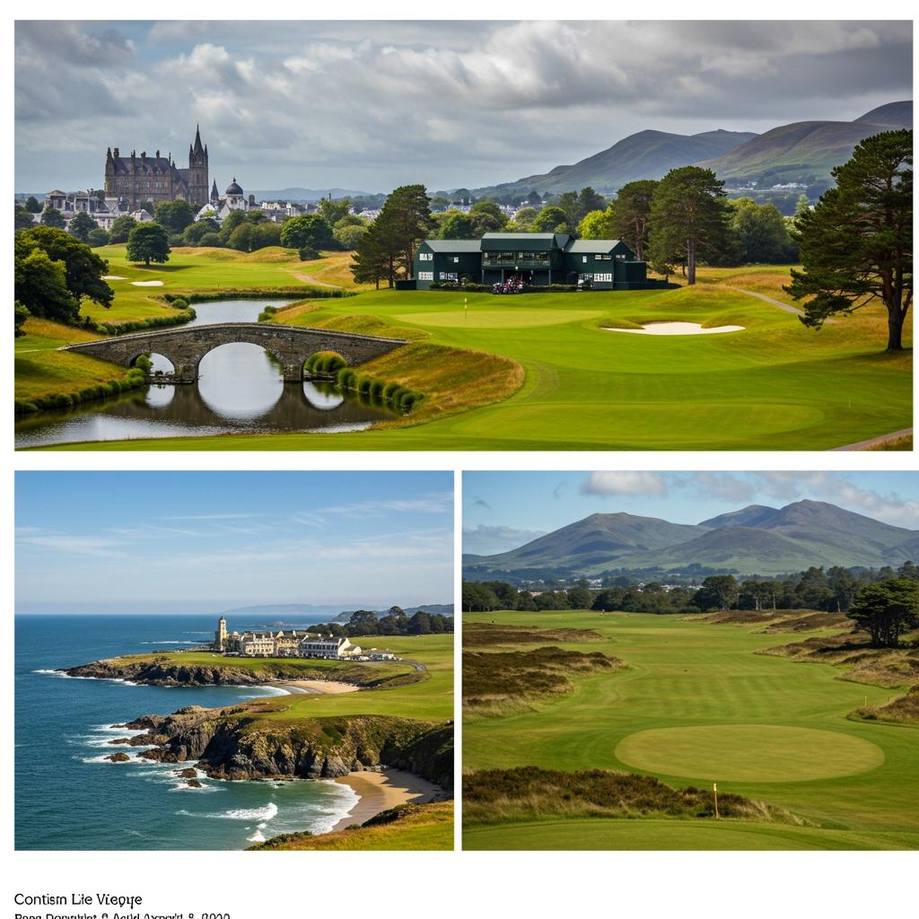 Unforgettable Fairways: A Global Journey Through Golf's Greatest Courses