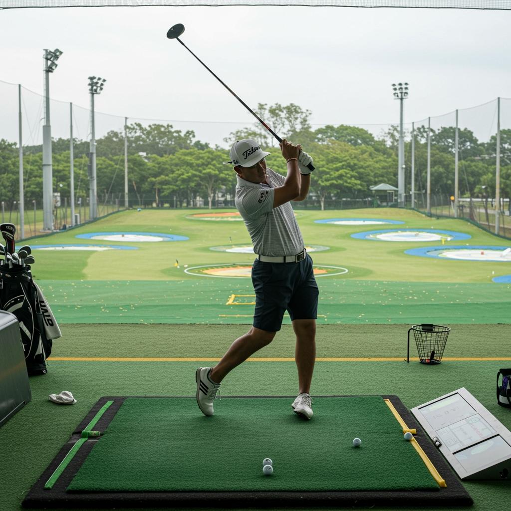Unlock Your Golf Potential: Mastering the Driving Range for Better Scores