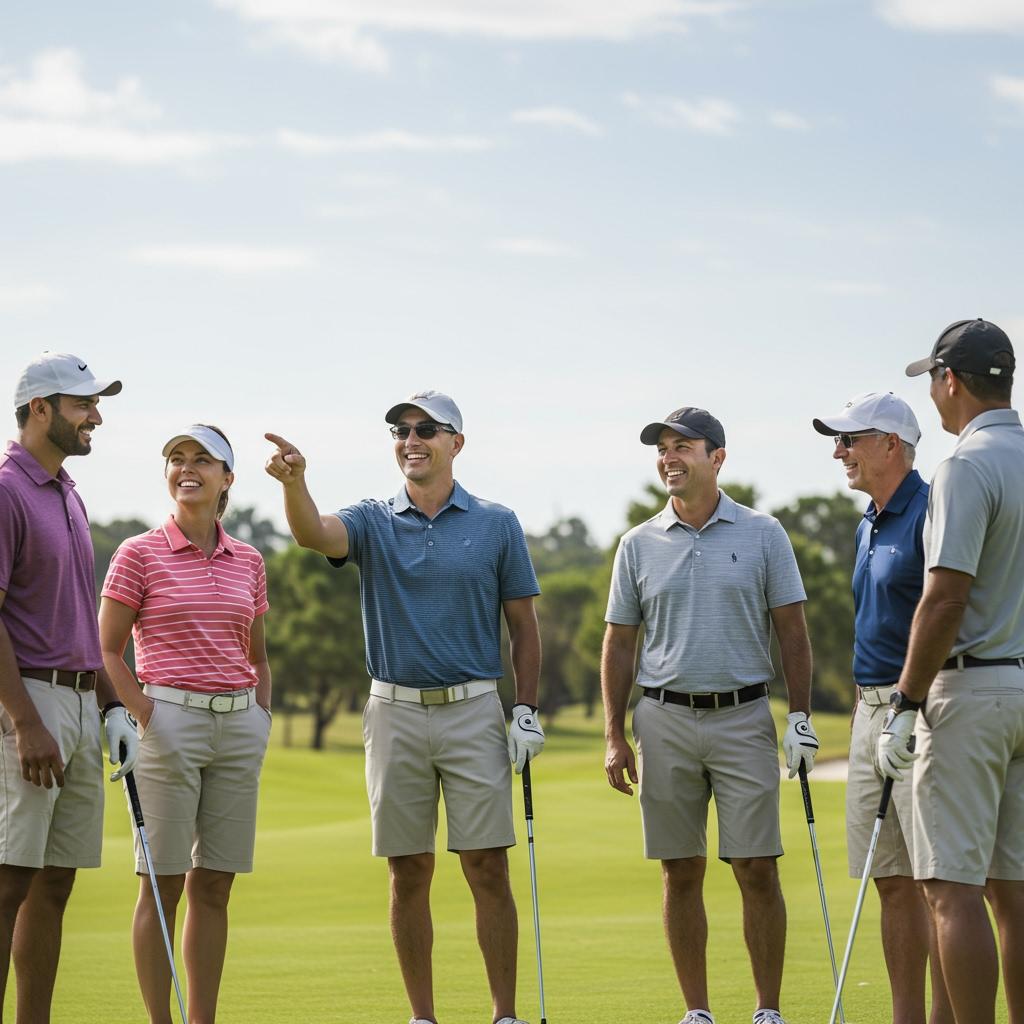 Mastering the Fairway & the Friendly Game:  Golf Etiquette and Communication for a Smoother Round