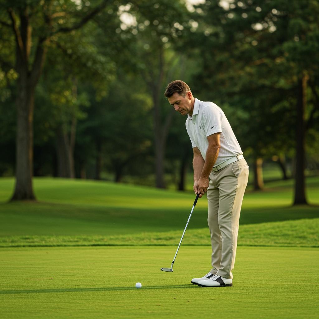 Unlock Your Golf Potential: Mastering the Perfect Posture