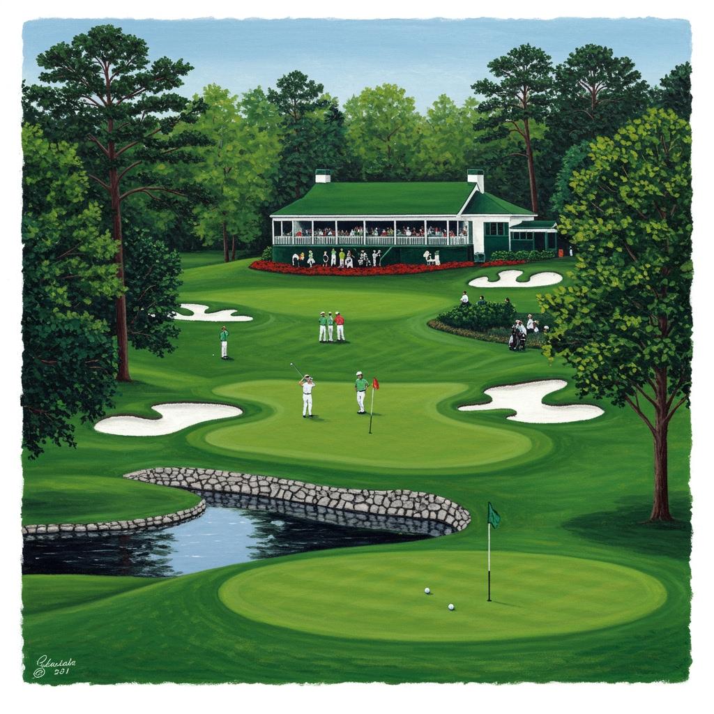 Augusta's Glory: A Century of Masters Tournament History