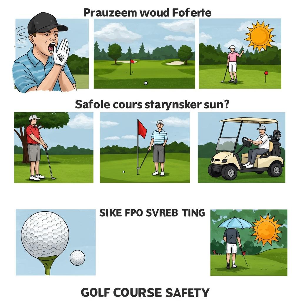 Golf Course Safety Rules: Enjoy a Safe Round