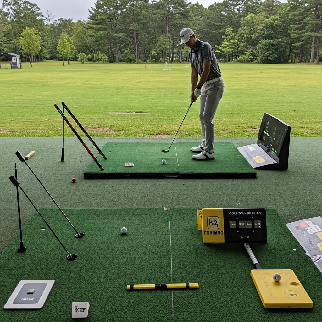 Golf Practice Tools: Essential Items for Efficient Training