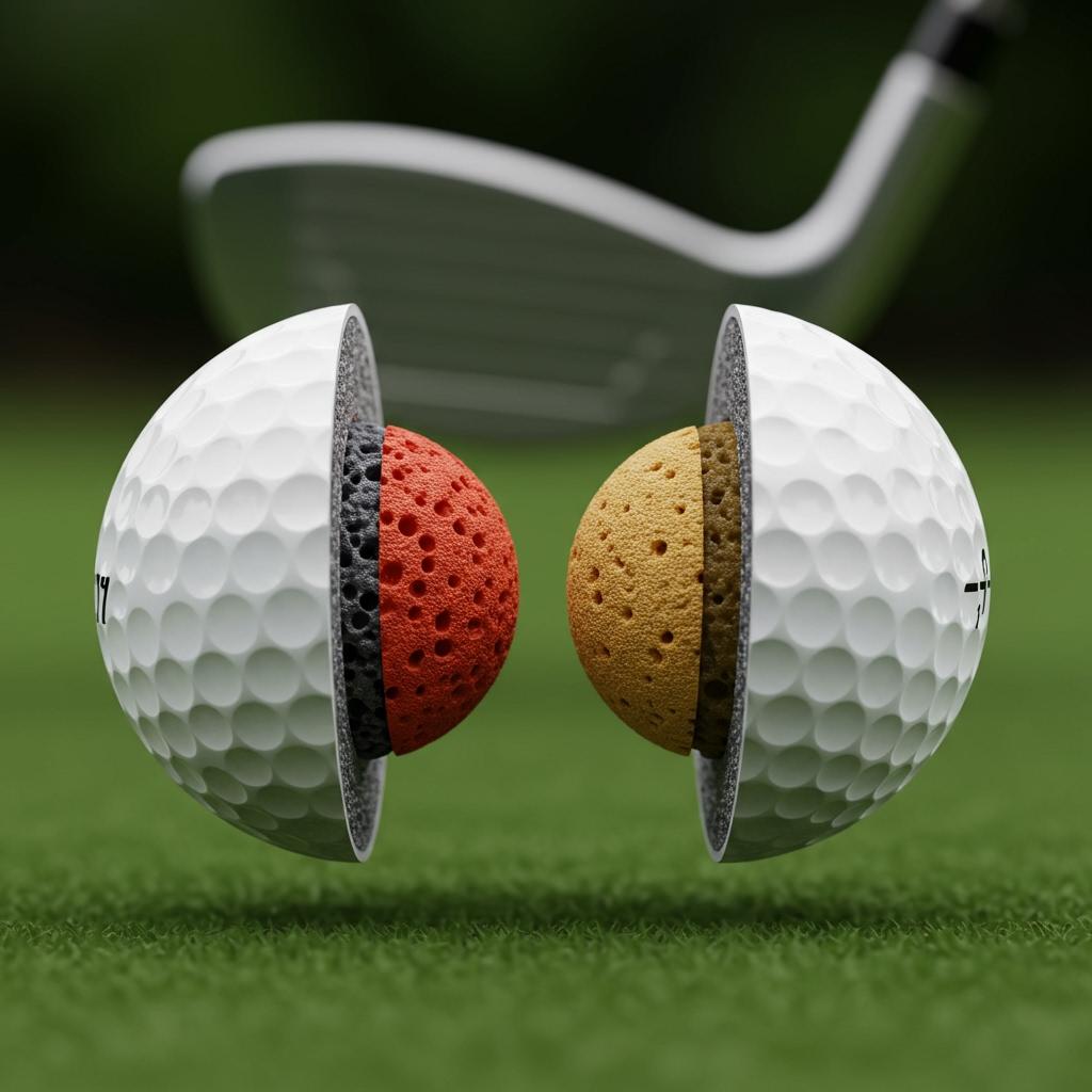 Golf Ball Selection Guide: Distance vs. Control - Which Matters More?
