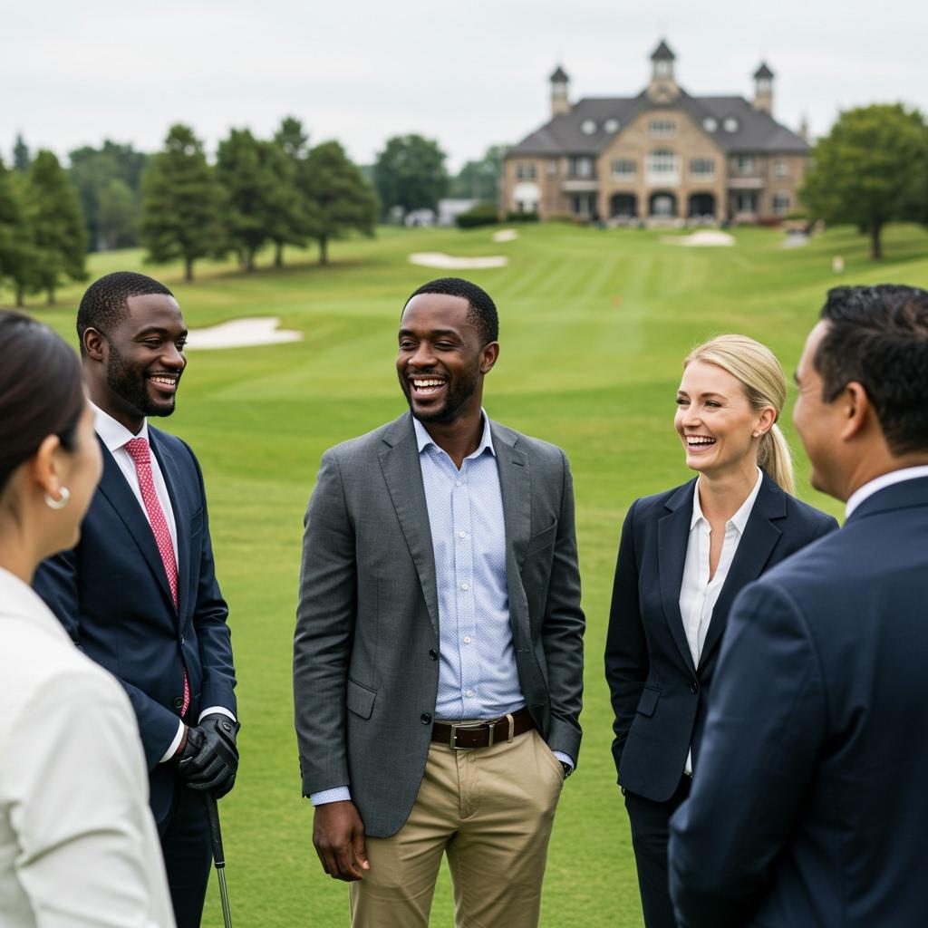 Unlocking Business Success: Networking on the Golf Course