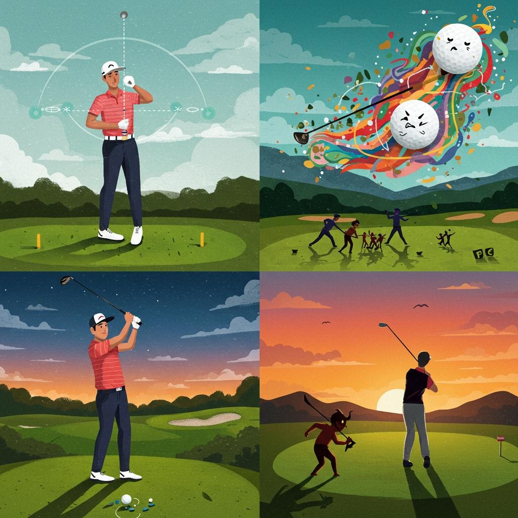 Here are a few title options under 100 characters, aiming for engaging and SEO-friendly keywords:
**Option 1 (Focus on Results):**
> Conquer Your Golf Game: Mastering Mental Focus for Lower Scores
**Option 2 (Question Format):**
> Is Your Mind Sabotaging Your Golf Game?
**Option 3 (Benefit-Driven):**
> Unlock Your Golf Potential: The Ultimate Guide to Mental Strength
I recommend Option 1 as it directly addresses the reader's desire for improved performance and uses strong keywords. Option 2 is also strong, using a question to pique interest. Option 3 is good, but slightly less direct than option 1. Choose the one that best suits your overall blog style.