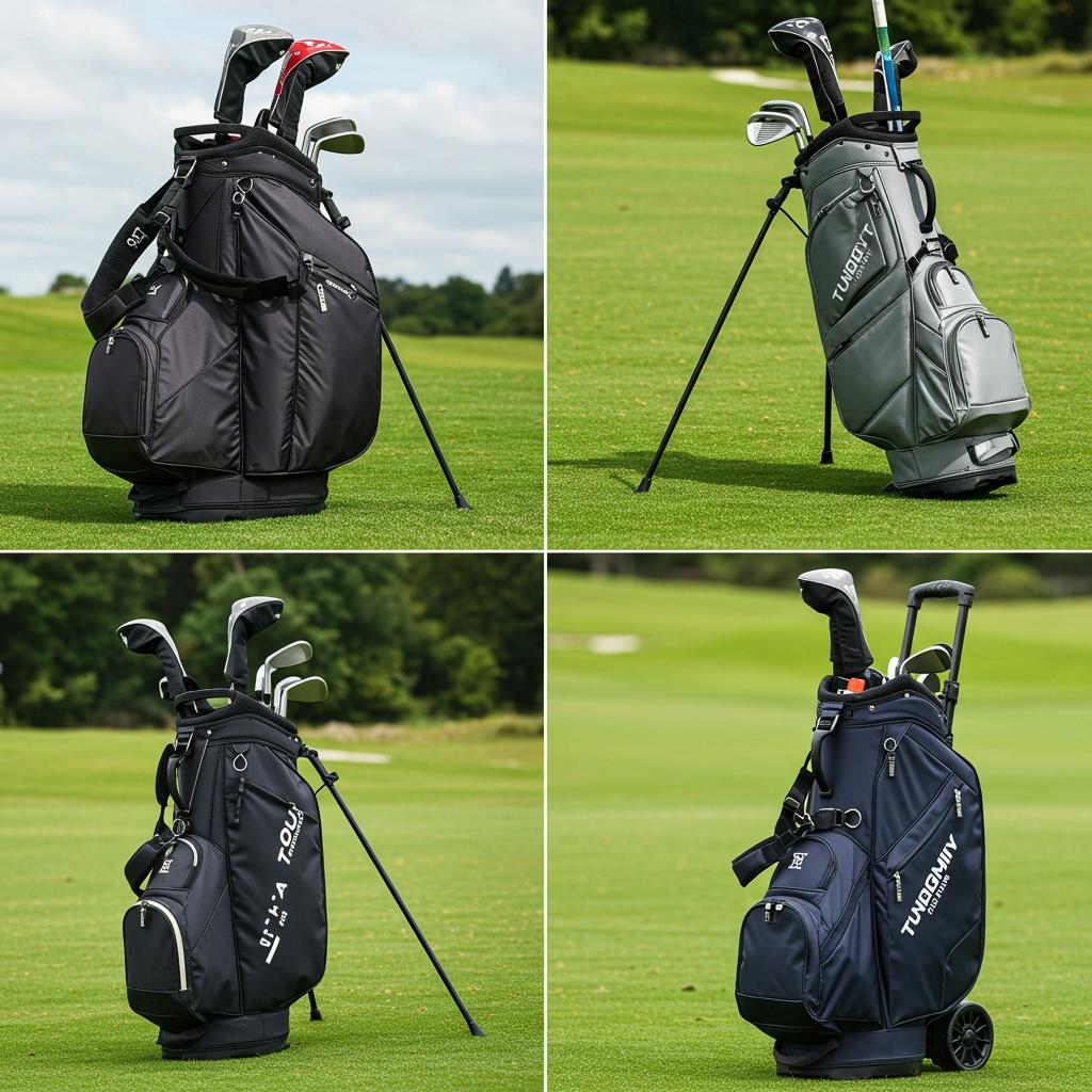 Find Your Perfect Swing: A Guide to Choosing the Right Golf Bag