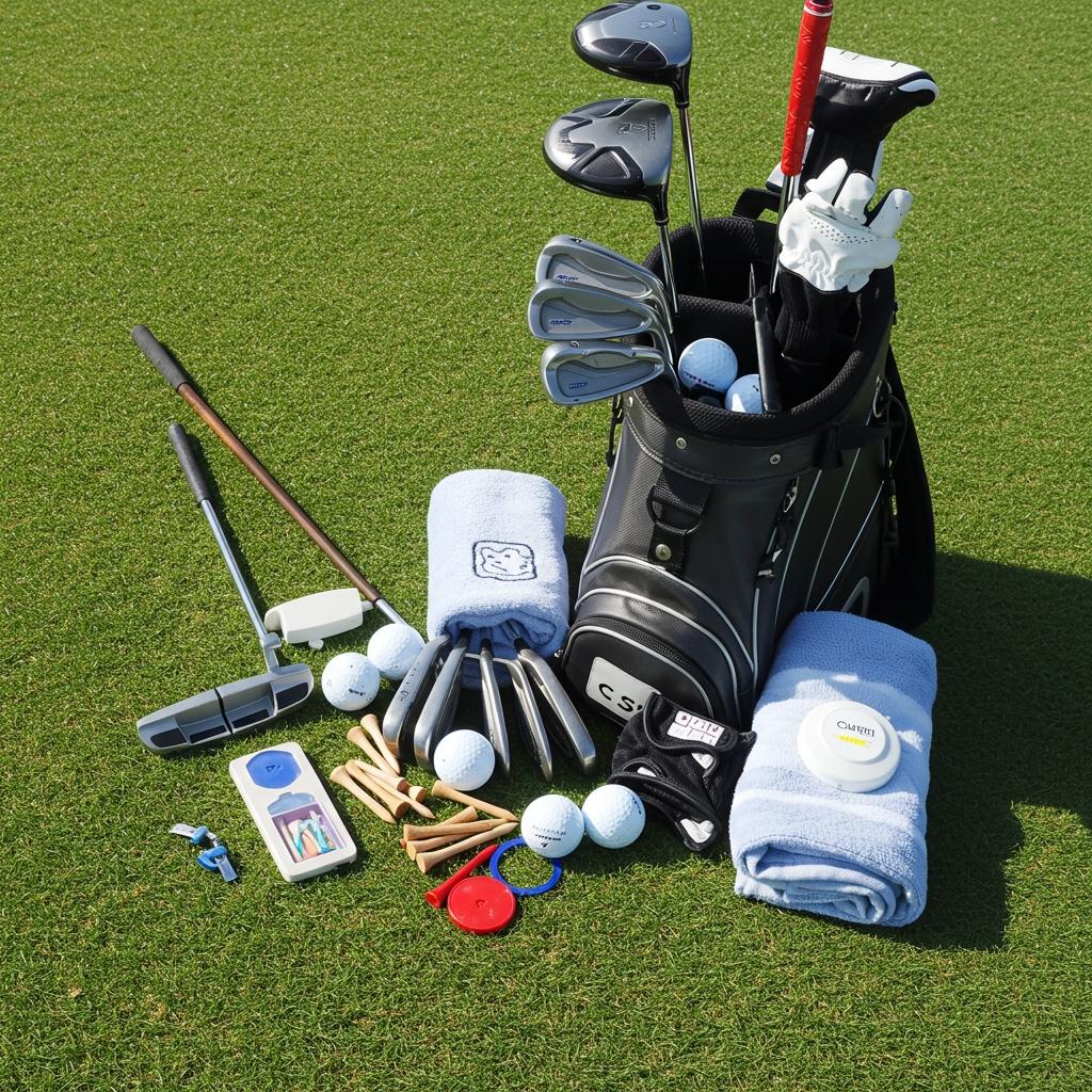 Unlock Your Golf Game: A Beginner's Guide to Essential Equipment