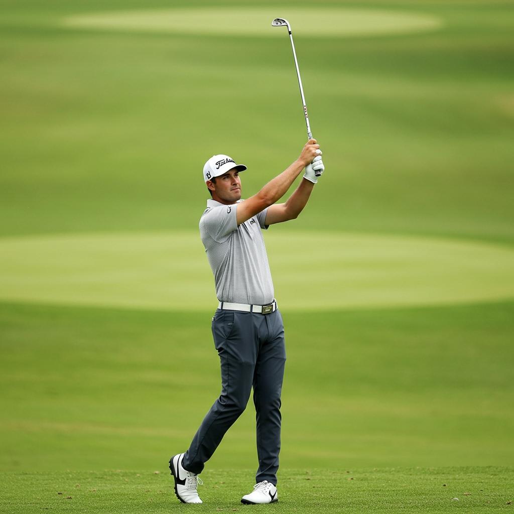 Is there really a secret to playing golf well?