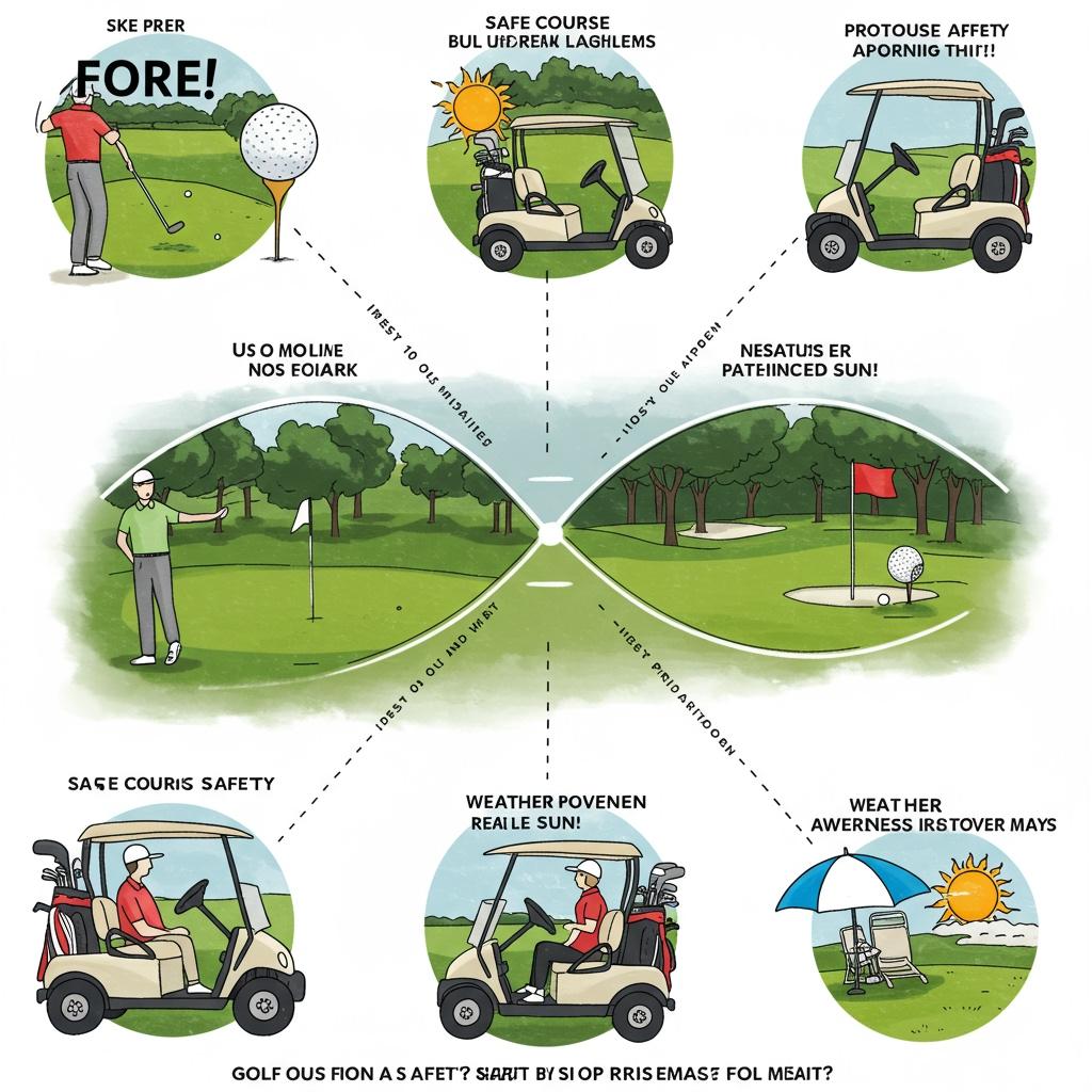Golf Course Safety Rules: Enjoy a Safe Round