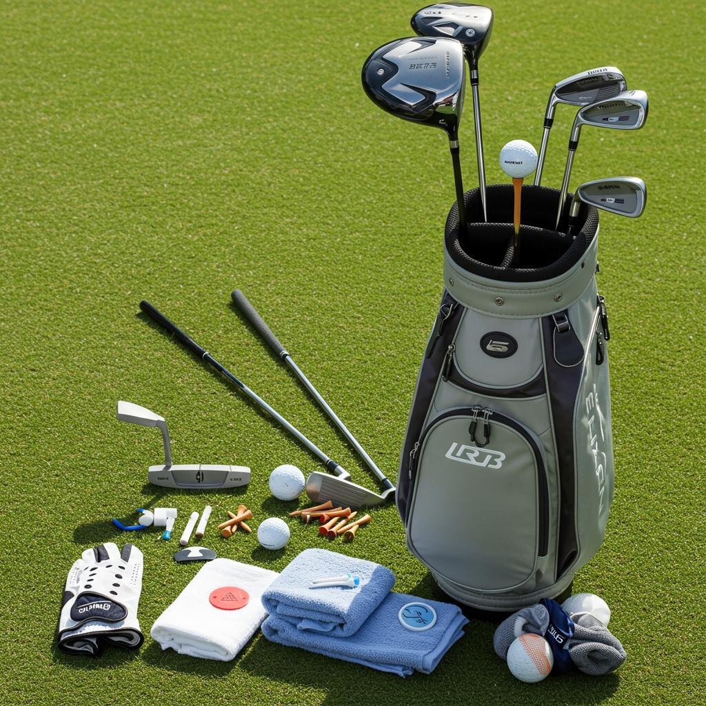 Unlock Your Golf Game: A Beginner's Guide to Essential Equipment