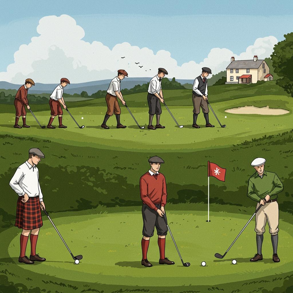 A Global Game: Tracing Golf's Journey from Scottish Origins to Modern Phenomenon
