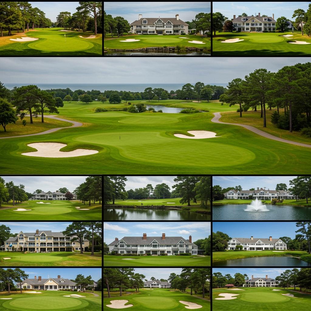 Unveiling America's Greatest Golf Courses: A Top 10 Ranking