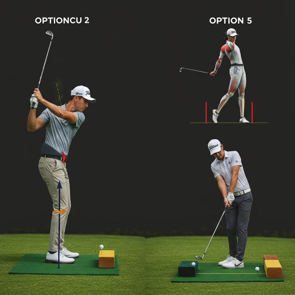 Unlock Your Inner Golf Pro: Mastering Balance for a Powerful, Accurate Swing