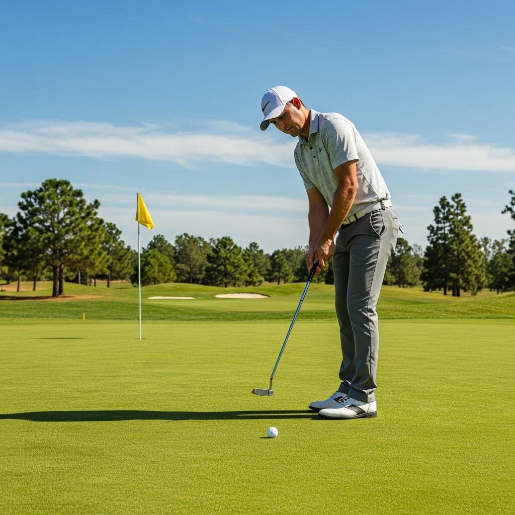 Golf Skill Improvement Project: My Daily Progress