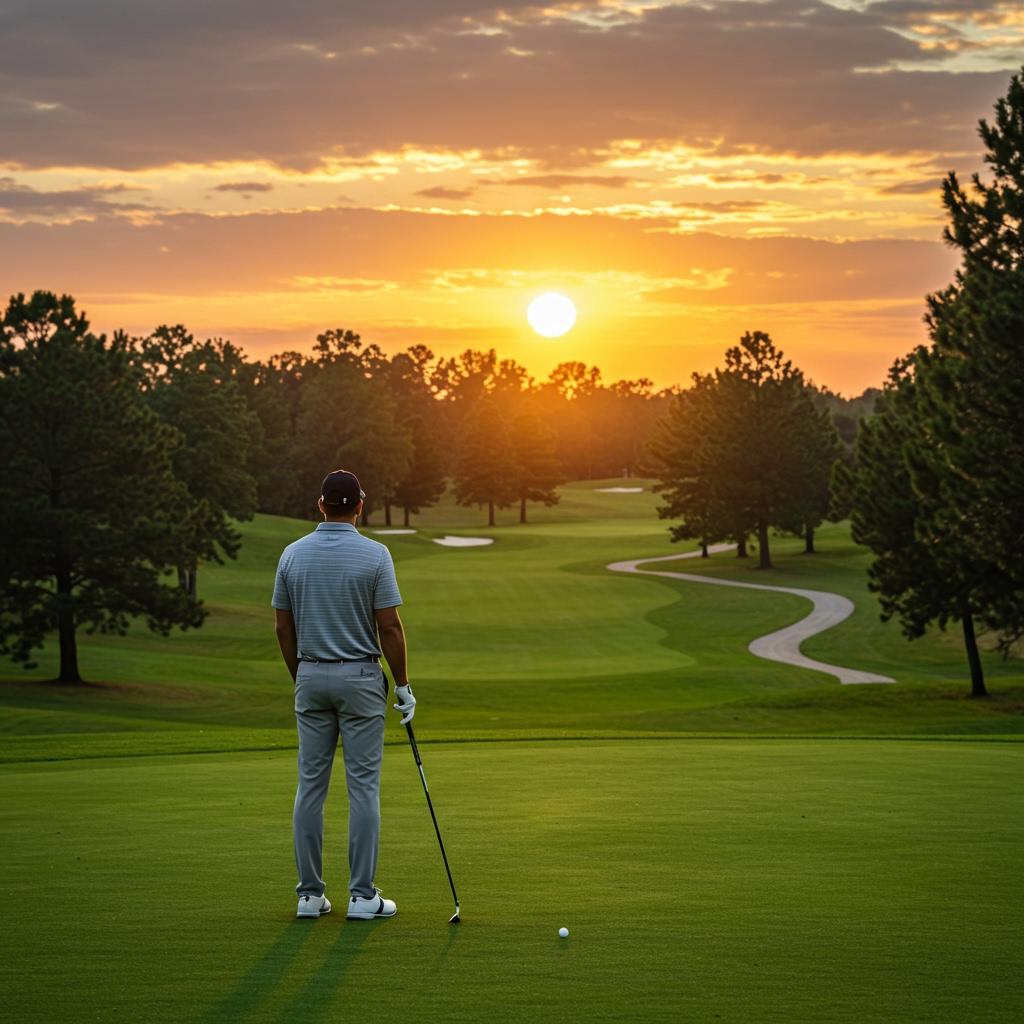 Golf: A microcosm of life? It encapsulates all the joys and sorrows!